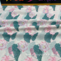 Floral Pattern Comfortable Pure Polyester Chiffon Textile